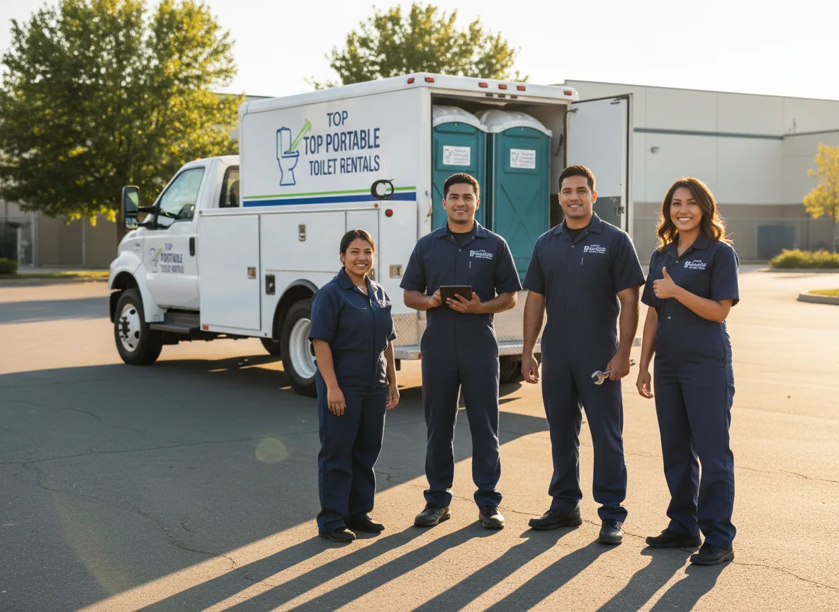 Short Term Porta Potty Rental company in Jermyn, TX